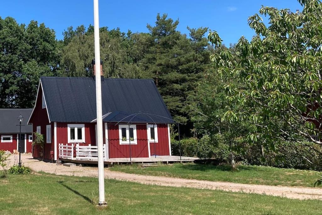Mysigt Boende Naera Soederasen Ljungbyhed Exteriér fotografie